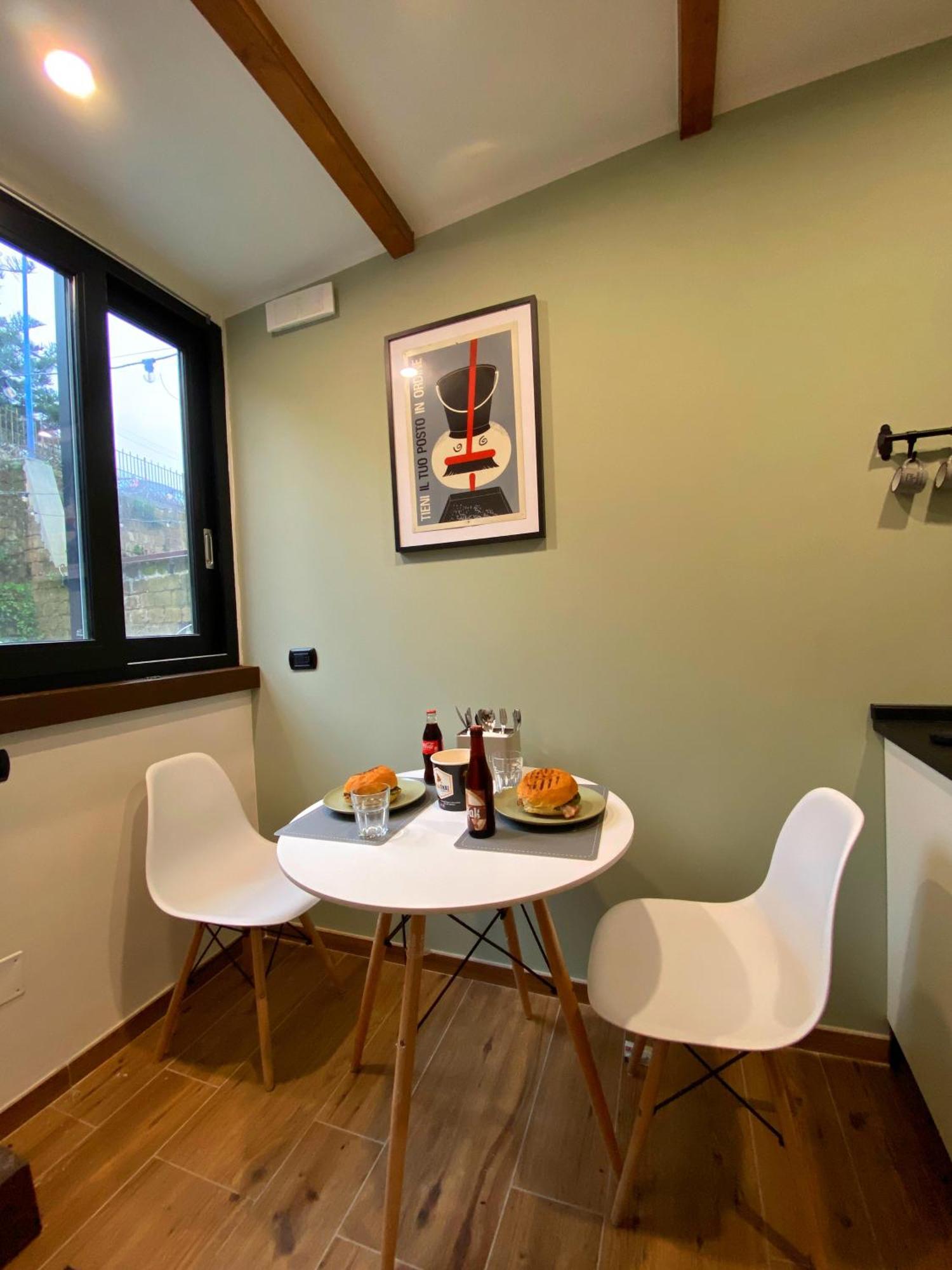 Pozzuoli B&B Exsofer ภายนอก รูปภาพ