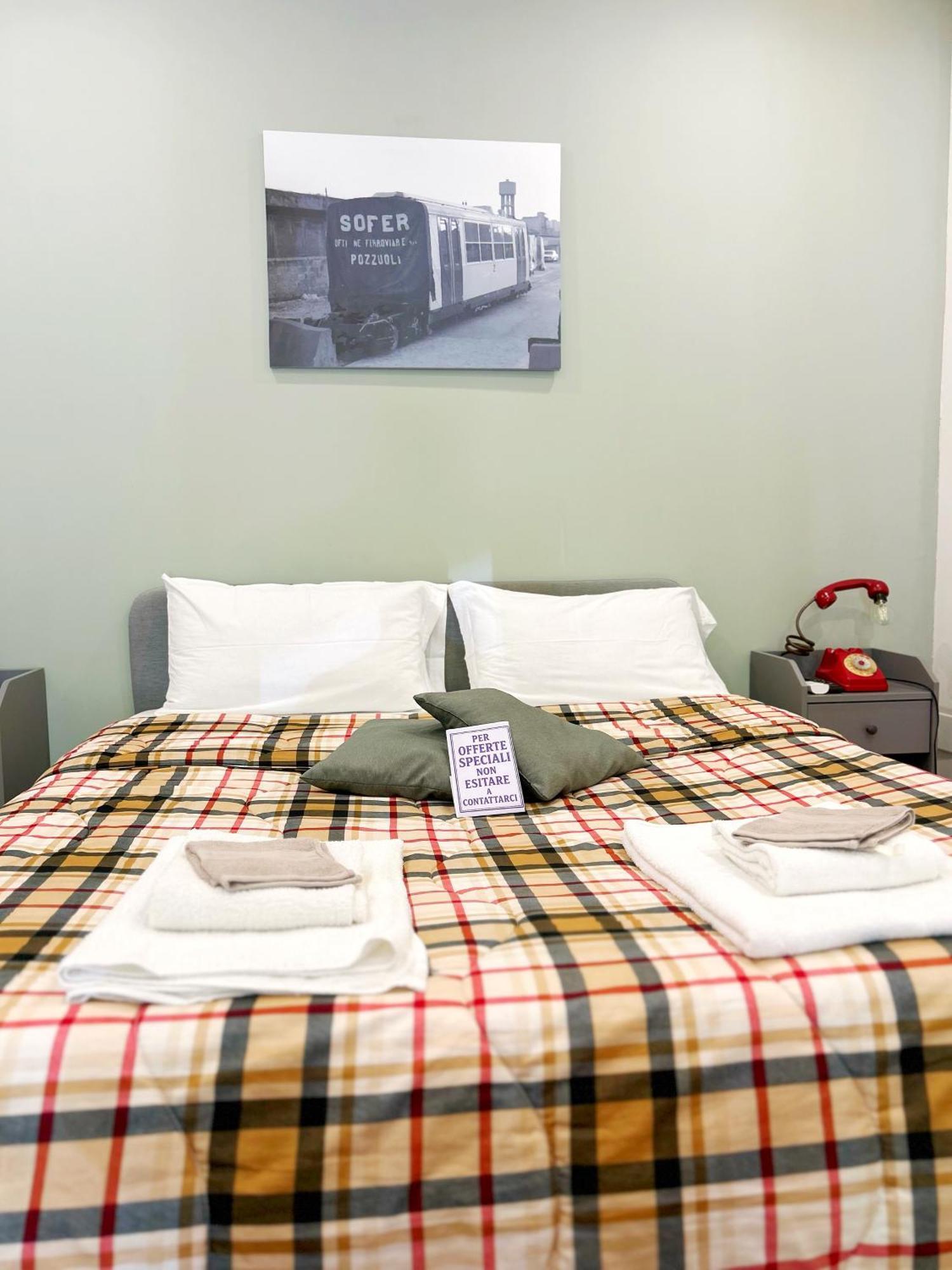 Pozzuoli B&B Exsofer ภายนอก รูปภาพ